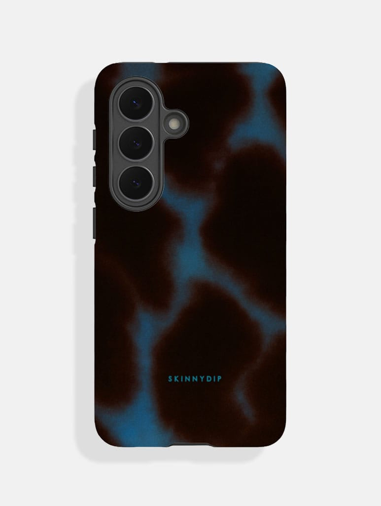 Blue Burgundy Tortoise Shell Ultra Protective Samsung Case Phone Cases Skinnydip London