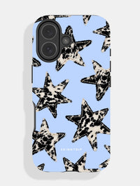 Blue Cow Stars Ultra Protective iPhone Case Phone Cases Skinnydip London