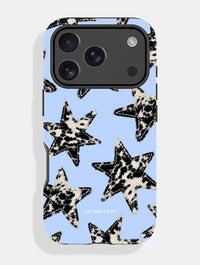 Blue Cow Stars Ultra Protective iPhone Case Phone Cases Skinnydip London