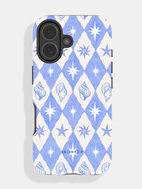 Blue Diamond Sea Shells Ultra Protective iPhone Case Phone Cases Skinnydip London