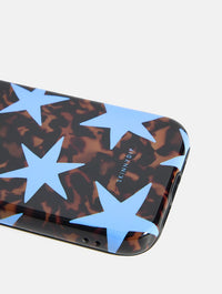 Blue Starry Tortoise Shell Ultra Protective iPhone Case Phone Cases Skinnydip London