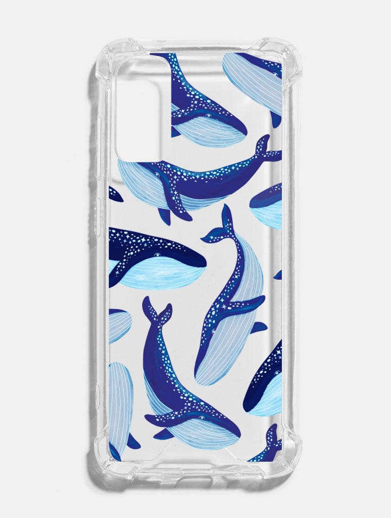 Blue Whale Android Case Phone Cases Skinnydip London