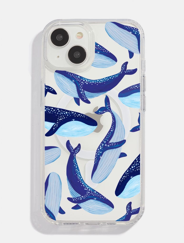 Blue Whale MagSafe iPhone Case Phone Cases Skinnydip London