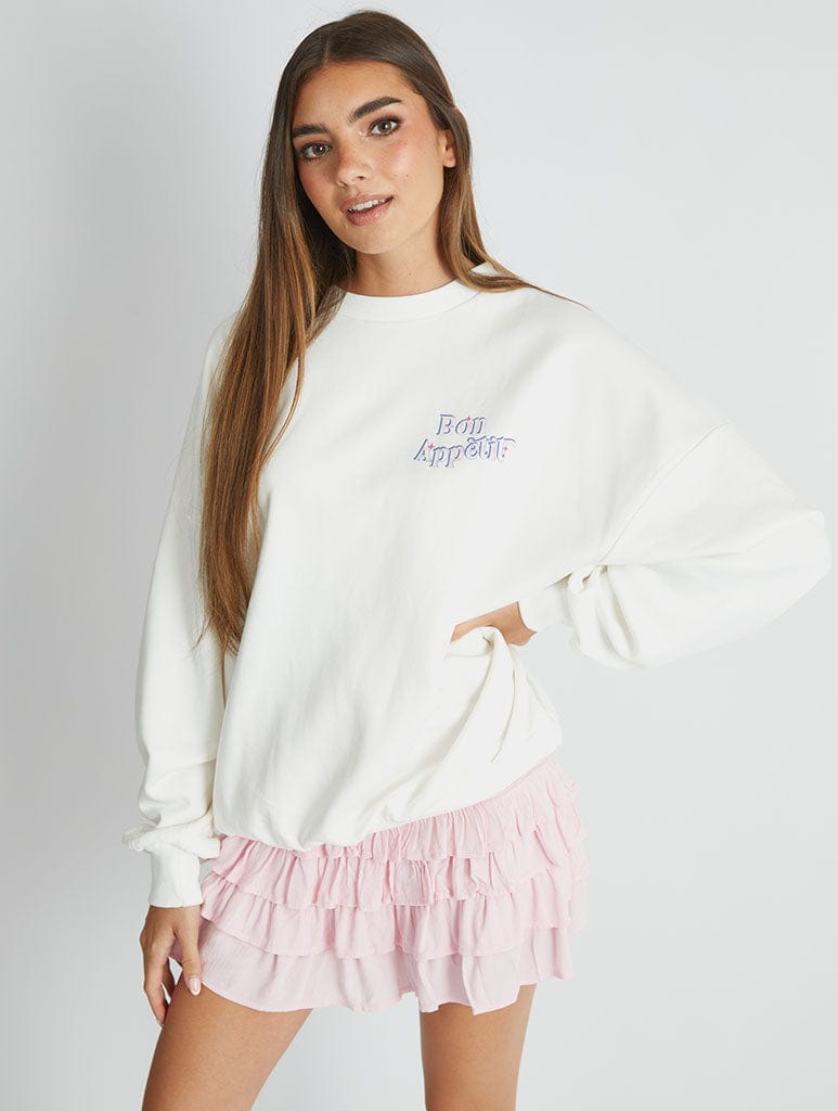 Bon Appetit Sweatshirt Hoodies & Sweatshirts Skinnydip London