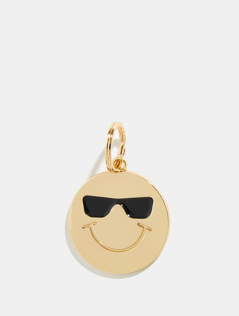 Boop London Smiley Cool Gold Tag Pet Accessories Skinnydip London