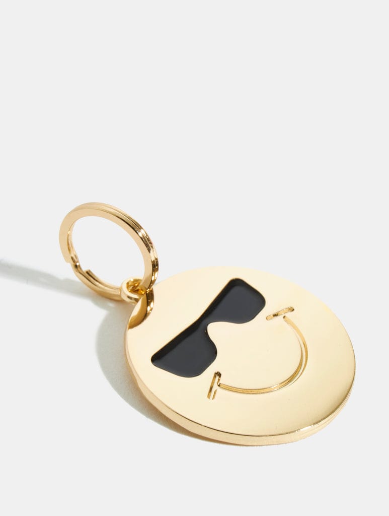 Boop London Smiley Cool Gold Tag Pet Accessories Skinnydip London