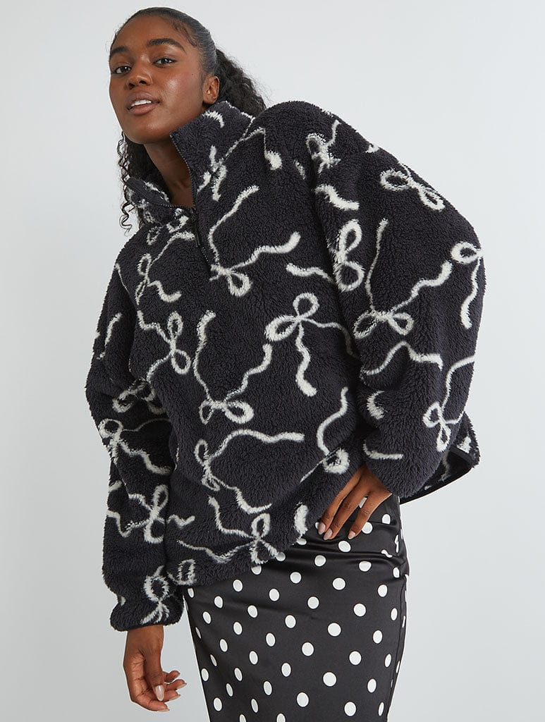 Bow Longline Fleece – Skinnydip London