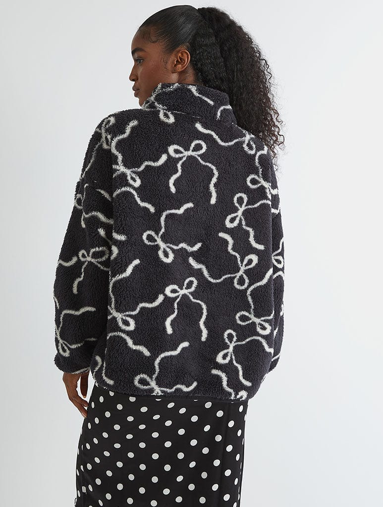 Bow Longline Fleece – Skinnydip London