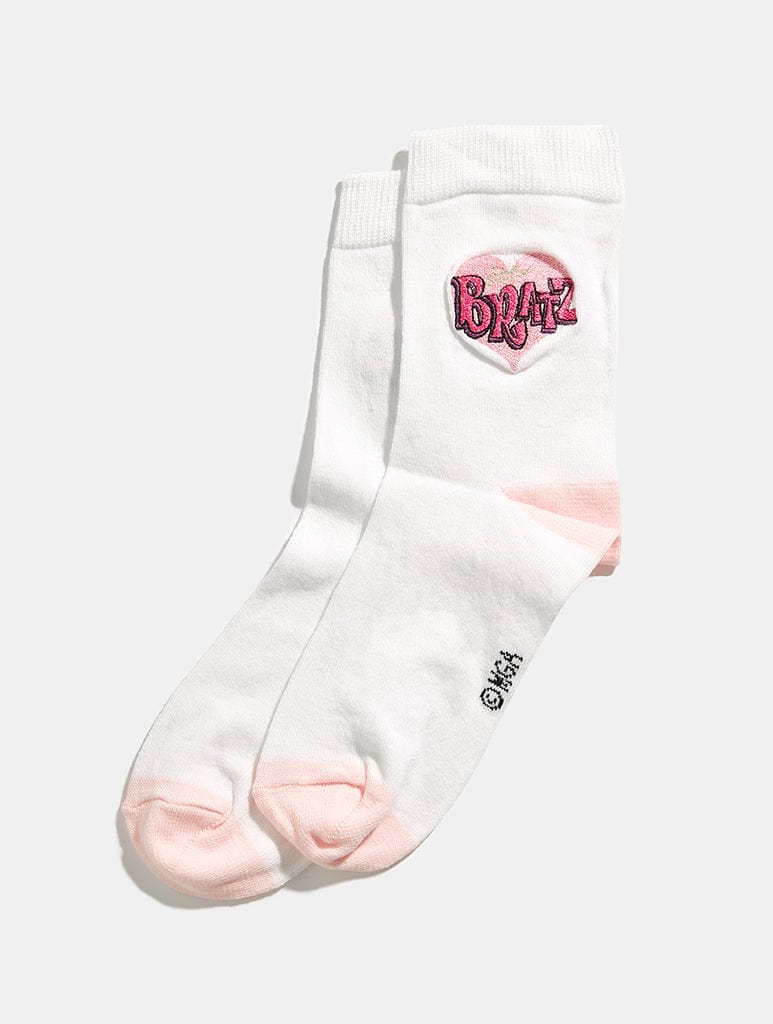 Bratz X Skinnydip logo embroidered socks Socks & Tights Skinnydip London