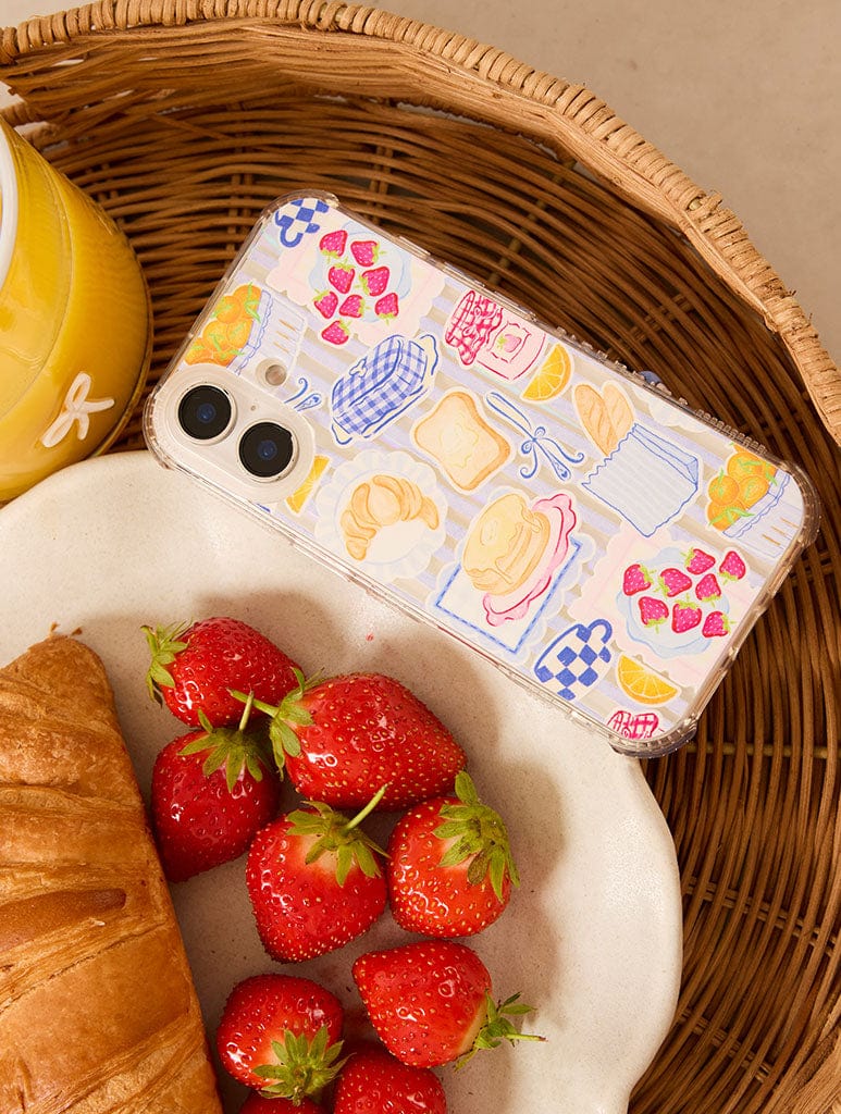 Breakfast Bundle Shock iPhone Case Phone Cases Skinnydip London