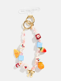 Breakfast Bustle Beaded Charm Phone Grips Skinnydip London