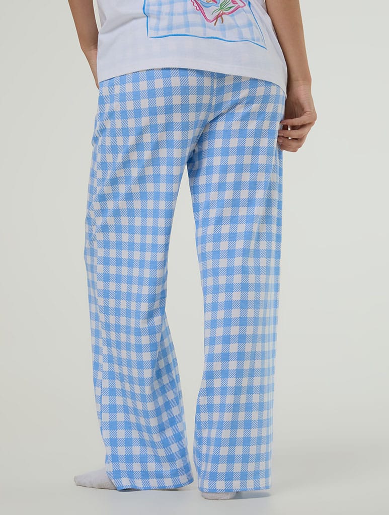 Breakfast in Bed Pyjama Set with Eyemask Lingerie & Nightwear Skinnydip London
