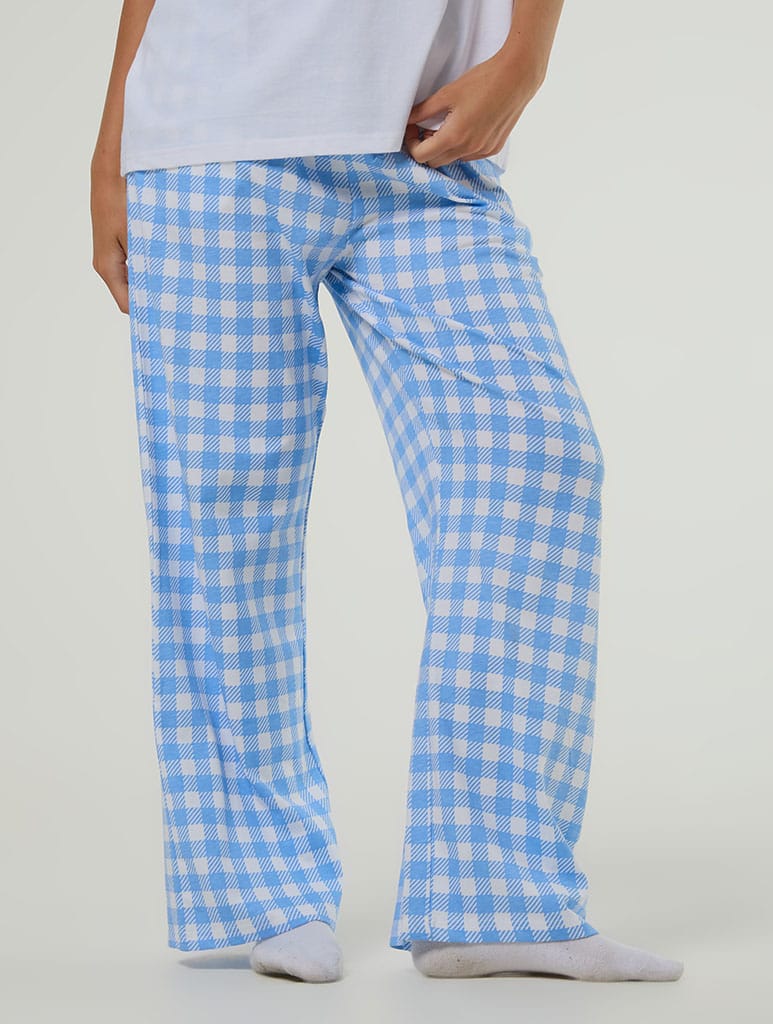 Breakfast in Bed Pyjama Set with Eyemask Lingerie & Nightwear Skinnydip London