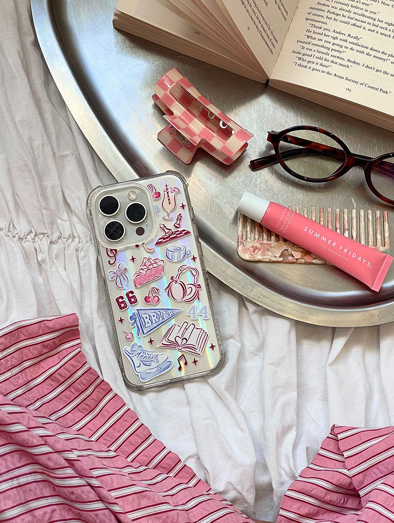 Briar University Sticker Shock iPhone Case Phone Cases Skinnydip London