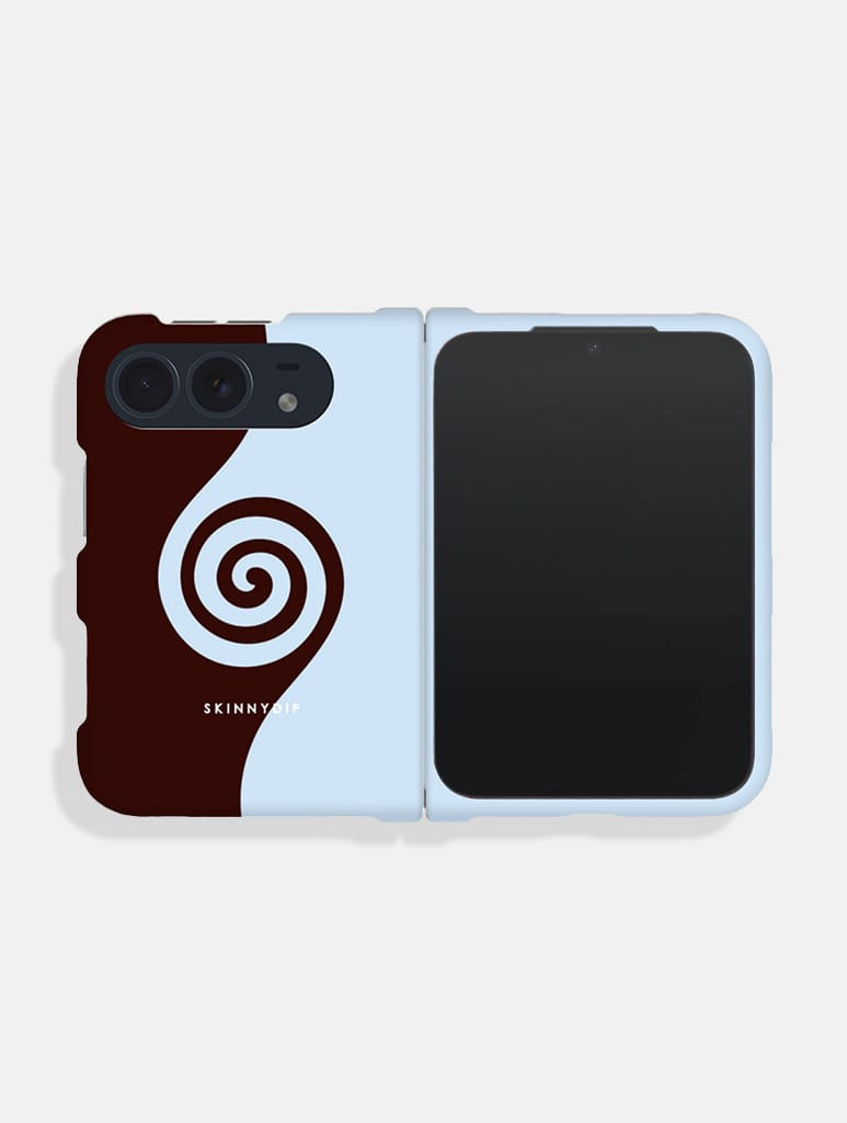 Brown And Blue Swirl Impact Resistant iPhone Duo Case Phone Cases Skinnydip London