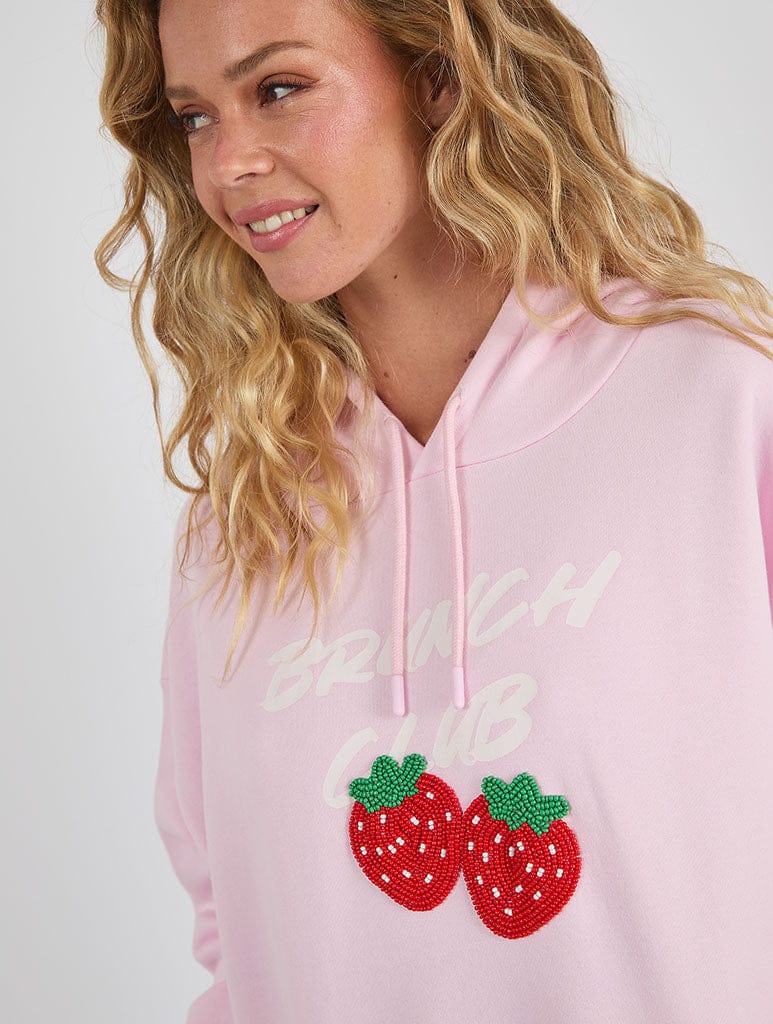Brunch Club Hoodie Hoodies & Sweatshirts Skinnydip London