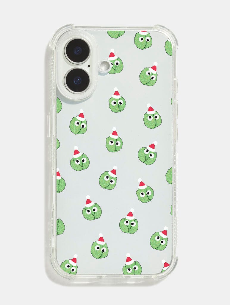 Brussel Sprout Shock iPhone Case Phone Cases Skinnydip London