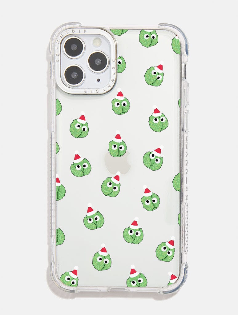 Brussel Sprout Shock iPhone Case Phone Cases Skinnydip London