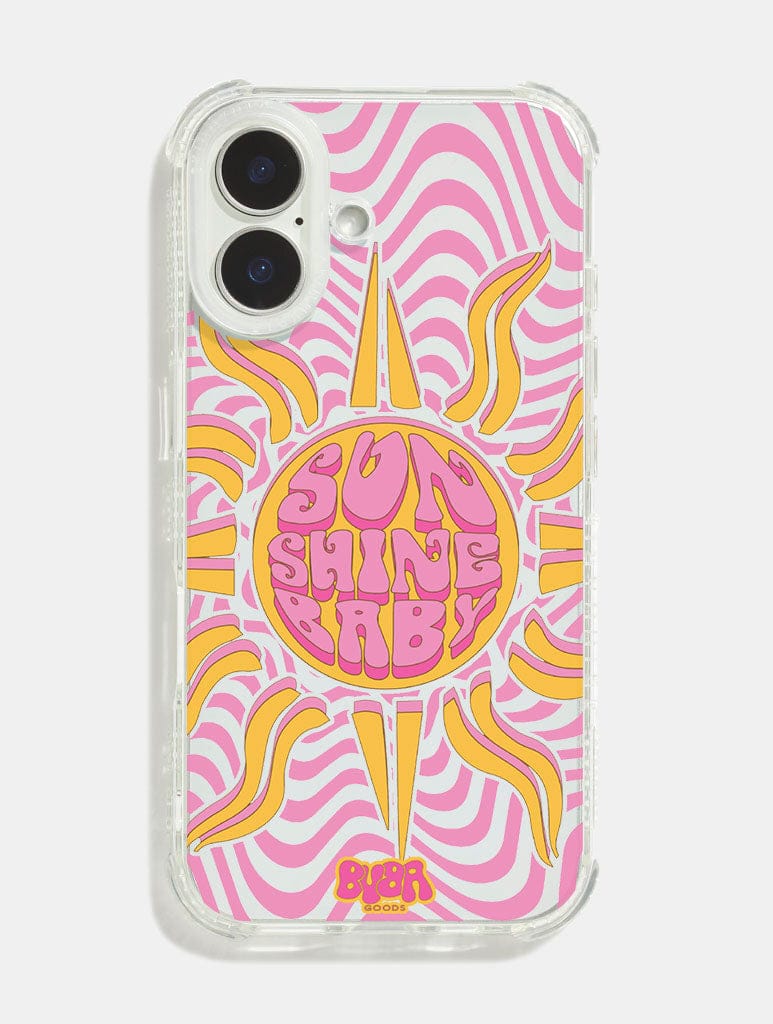 Buba Goods x Skinnydip Sunshine Baby Shock iPhone Case Phone Cases Skinnydip London