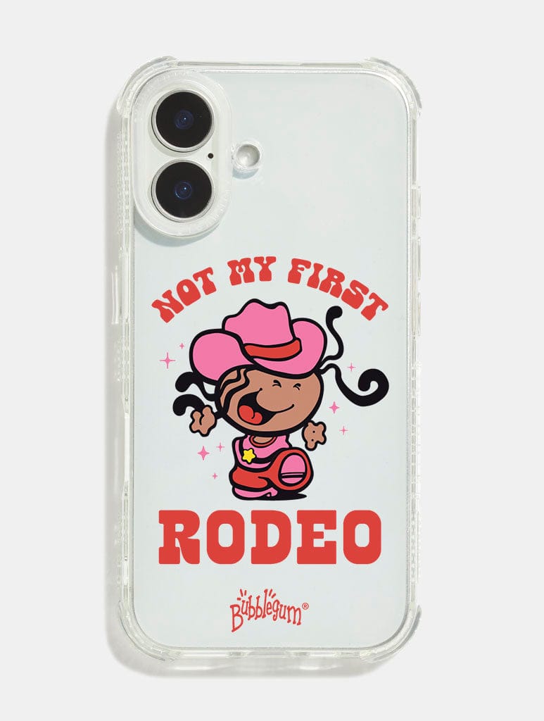 Bubblegum x Skinnydip Not My First Rodeo Shock iPhone Case Phone Cases Skinnydip London