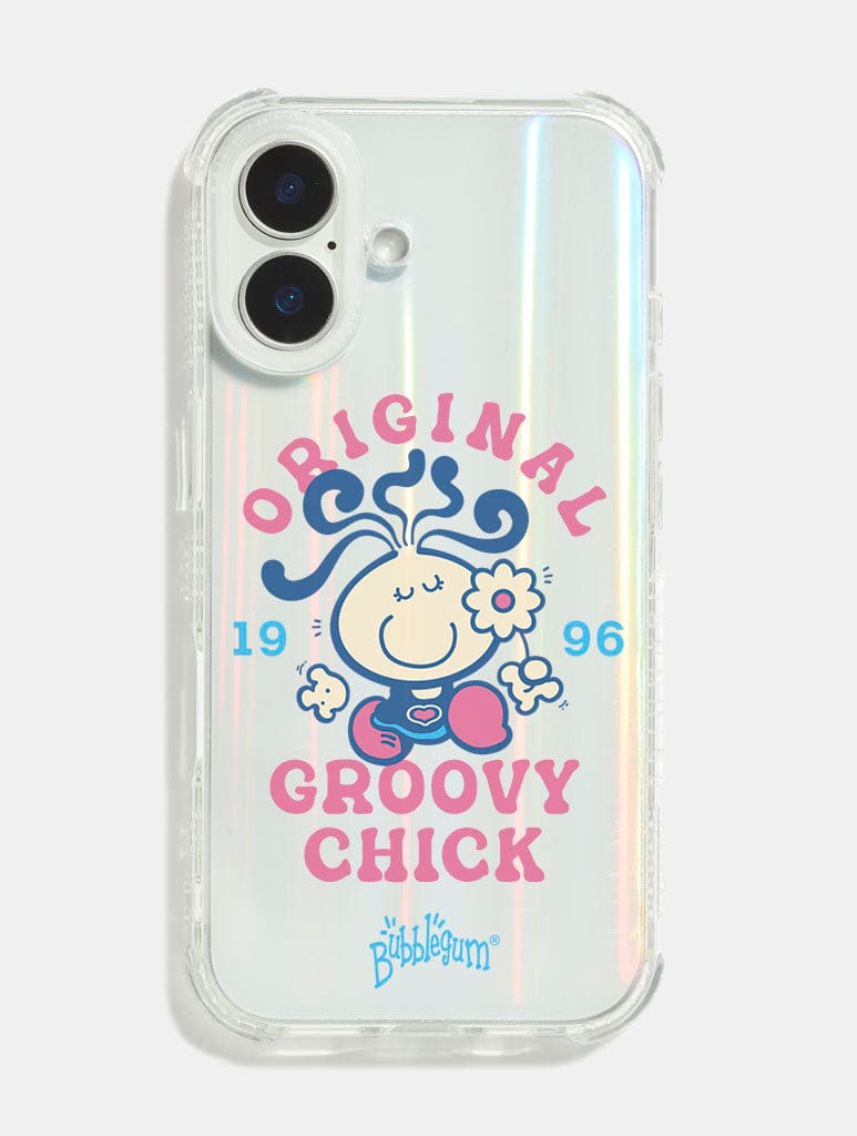 Bubblegum x Skinnydip Original Groovy Chick Shock iPhone Case Phone Cases Skinnydip London