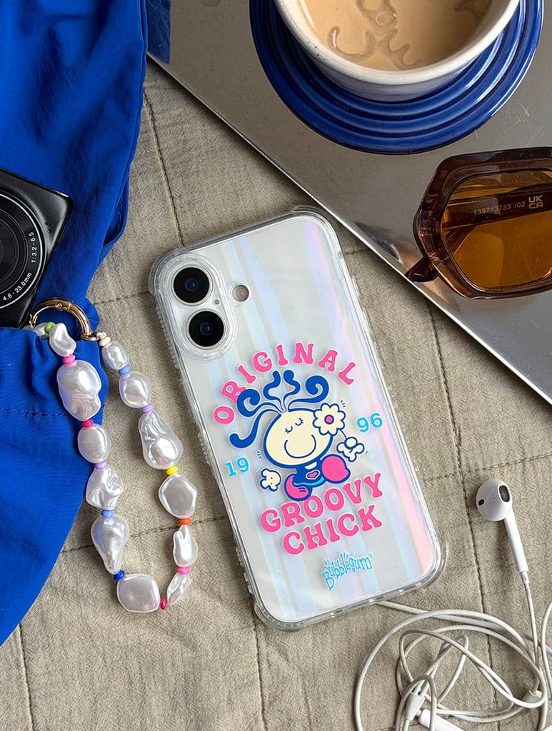 Bubblegum x Skinnydip Original Groovy Chick Shock iPhone Case Phone Cases Skinnydip London