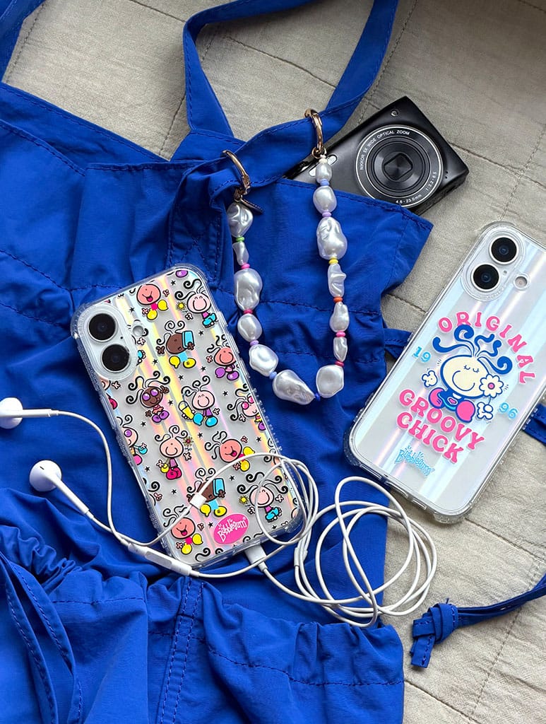Bubblegum x Skinnydip Original Groovy Chick Shock iPhone Case Phone Cases Skinnydip London