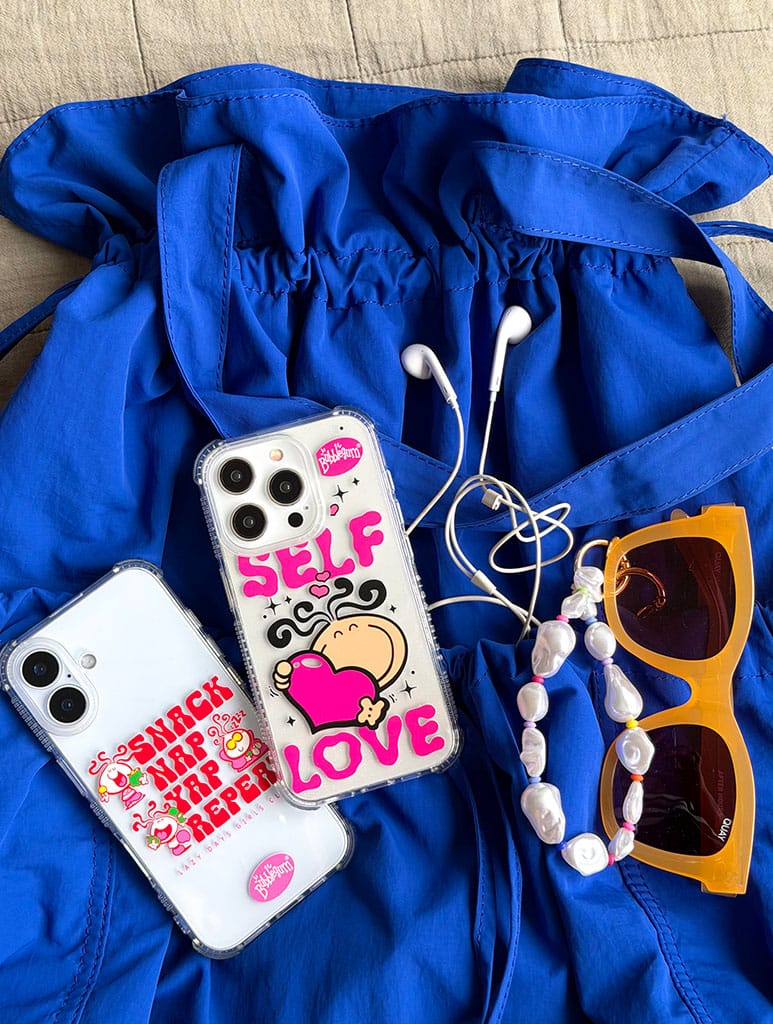 Bubblegum x Skinnydip Self Love Shock iPhone Case Phone Cases Skinnydip London