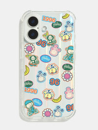 Bubblegum x Skinnydip Sticker Shock iPhone Case Phone Cases Skinnydip London
