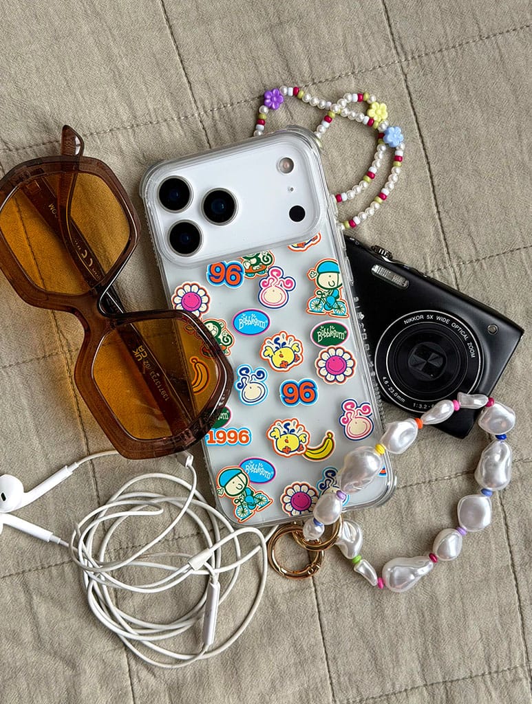 Bubblegum x Skinnydip Sticker Shock iPhone Case Phone Cases Skinnydip London