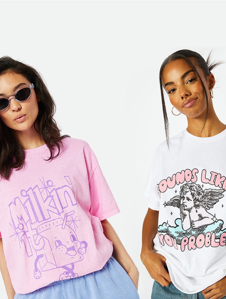 Bundle x 2 T-Shirts T-Shirts Skinnydip London