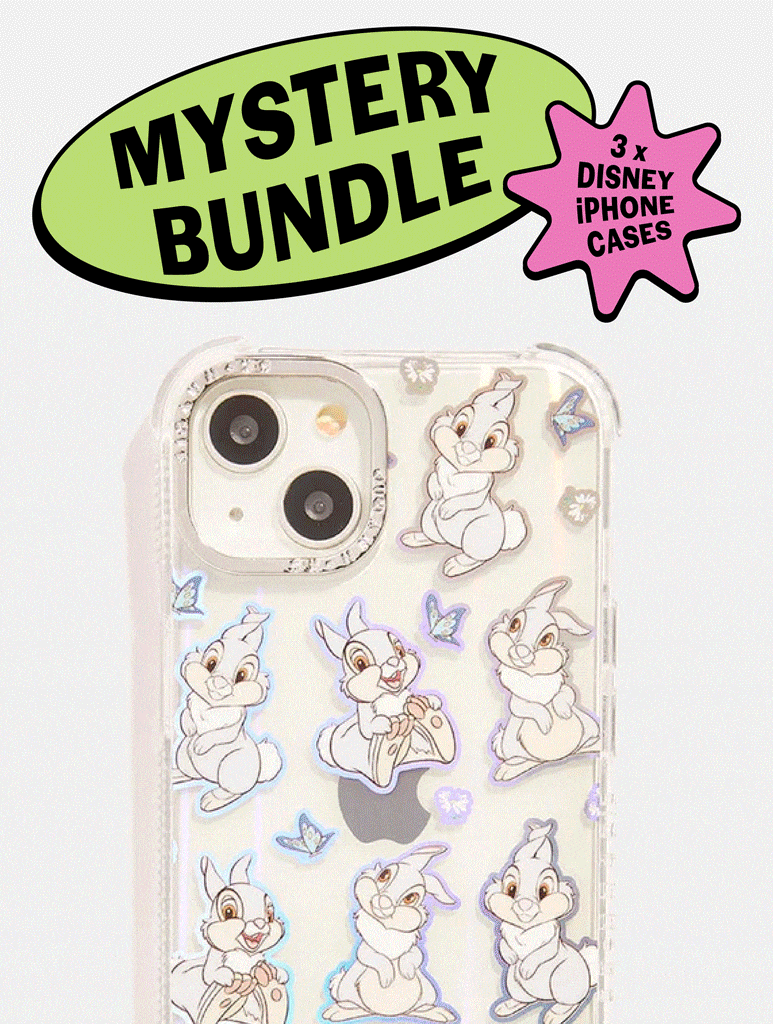 Bundle x 3 Disney iPhone Cases Phone Cases Skinnydip London