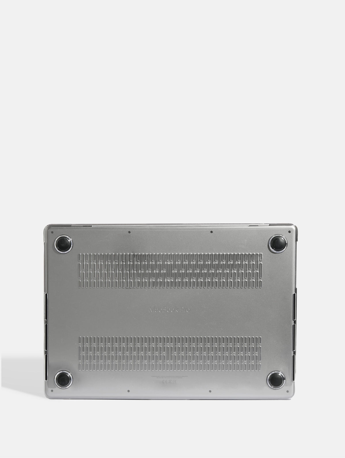 Burgundy Gingham MacBook Case Laptop Cases Skinnydip London