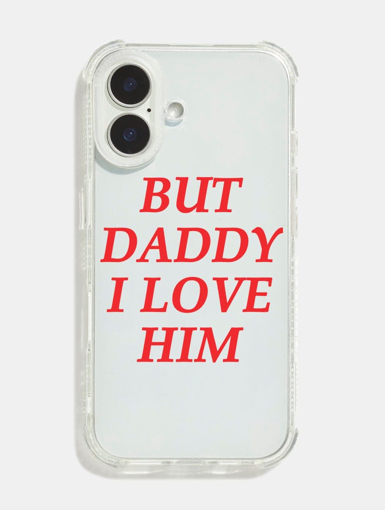 But Daddy I Love Him Shock iPhone Case Phone Cases Skinnydip London