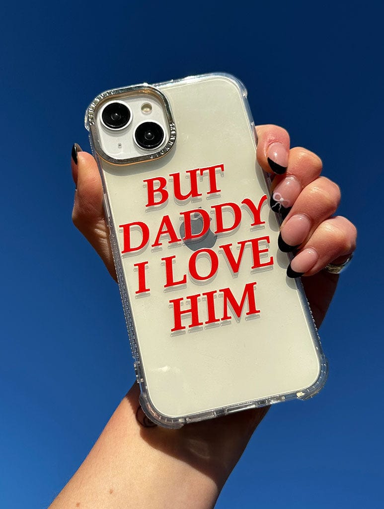 But Daddy I Love Him Shock iPhone Case Phone Cases Skinnydip London