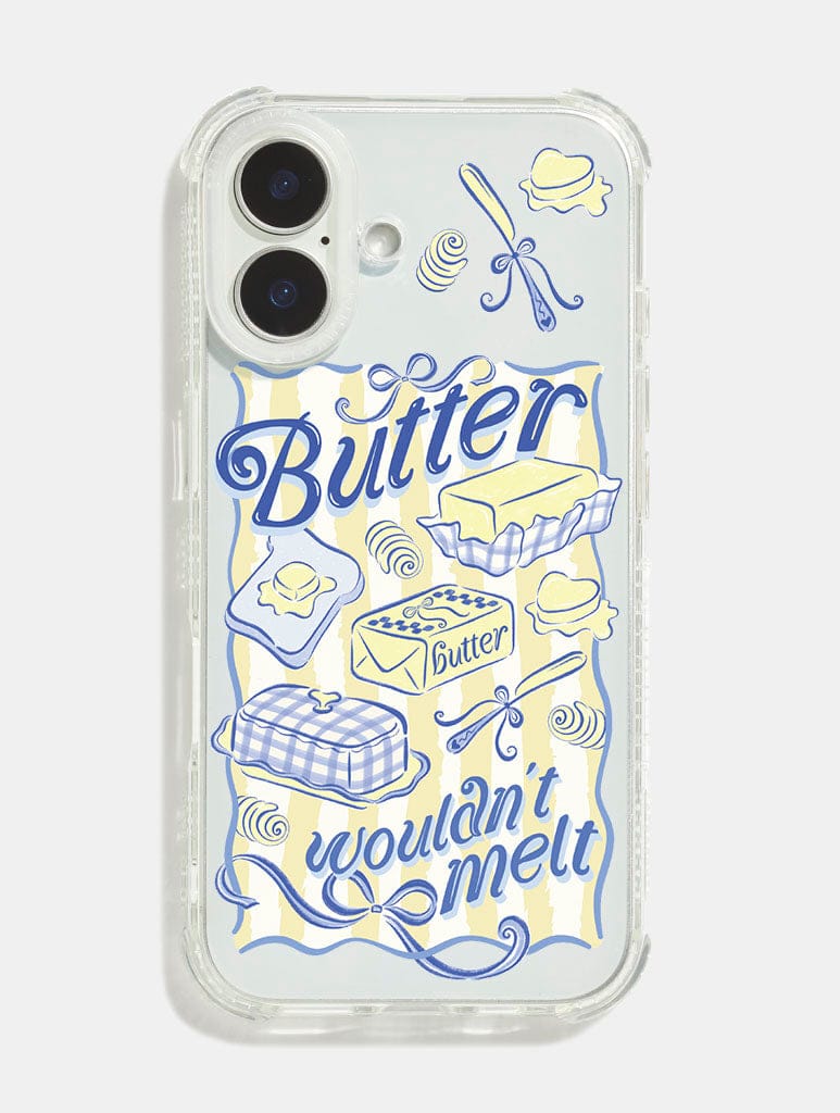 Butter Wouldn't Melt Shock iPhone Case Phone Cases Skinnydip London