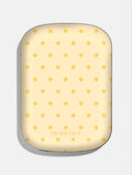 Butter Yellow Mini Dots Portable Magsafe Charger Portable Chargers Skinnydip London