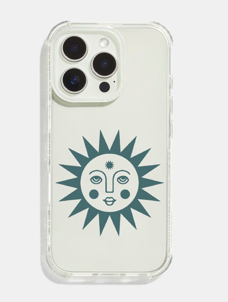 Cai & Jo x Skinnydip Seafoam Sun Shock iPhone Case Phone Cases Skinnydip London
