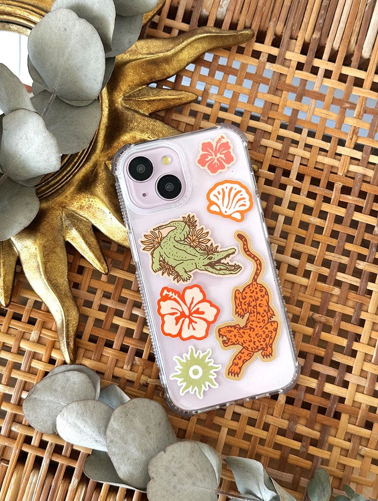 Cai & Jo x Skinnydip Sticker Shock iPhone Case Phone Cases Skinnydip London