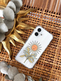 Cai & Jo x Skinnydip Sun-Flower Shock iPhone Case Phone Cases Skinnydip London