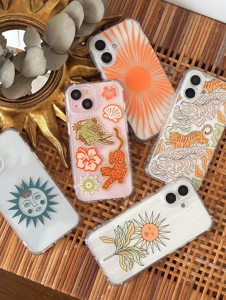 Cai & Jo x Skinnydip The Tigress Shock iPhone Case Phone Cases Skinnydip London