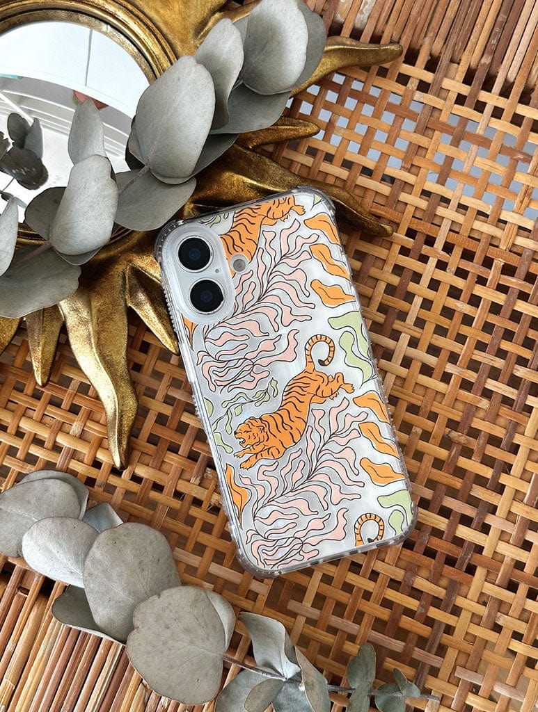 Cai & Jo x Skinnydip The Tigress Shock iPhone Case Phone Cases Skinnydip London