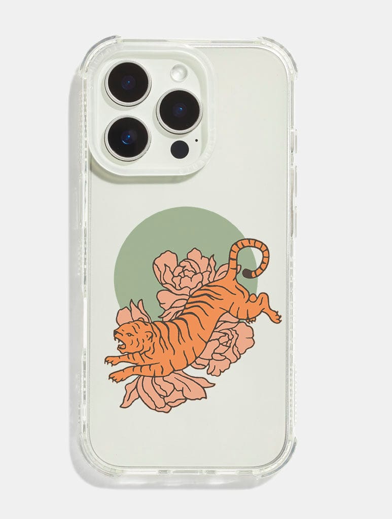 Cai & Jo x Skinnydip Tiger Shock iPhone Case Phone Cases Skinnydip London