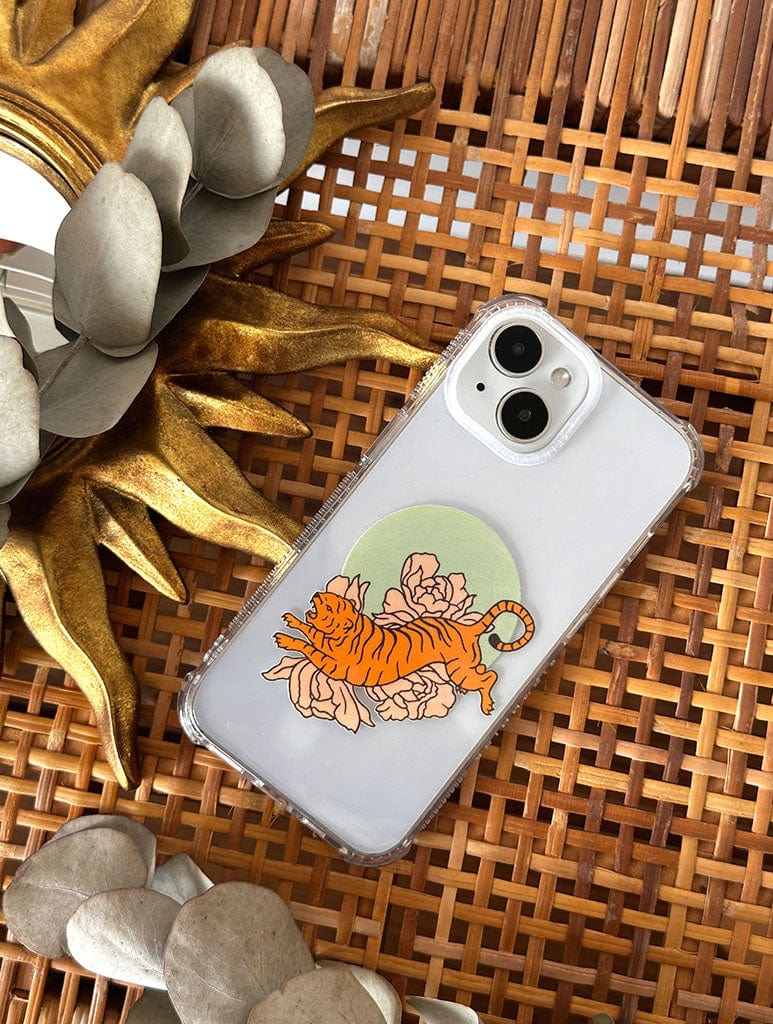 Cai & Jo x Skinnydip Tiger Shock iPhone Case Phone Cases Skinnydip London