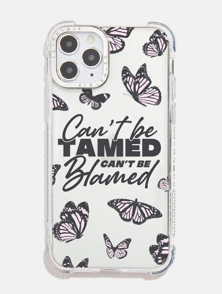Can't Be Tamed Shock iPhone Case Phone Cases Skinnydip London