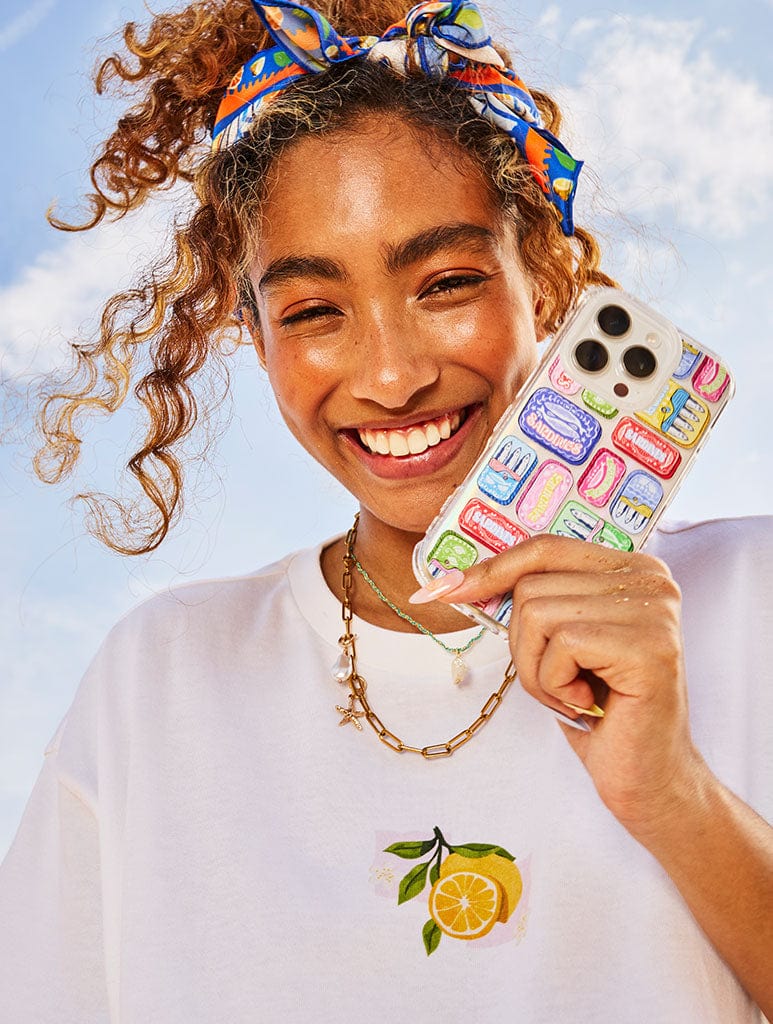 Canned Fish Shock iPhone Case Phone Cases Skinnydip London