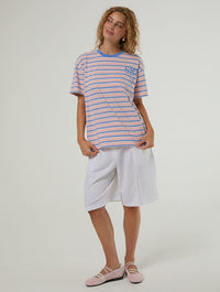 Capri Le Soleil Stripe T-Shirt Tops & T-Shirts Skinnydip London