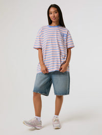 Capri Le Soleil Stripe T-Shirt Tops & T-Shirts Skinnydip London
