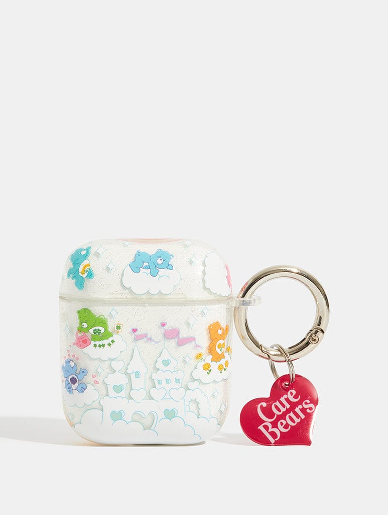 Care Bears Glitter Castle AirPods Case AirPods Cases Skinnydip London