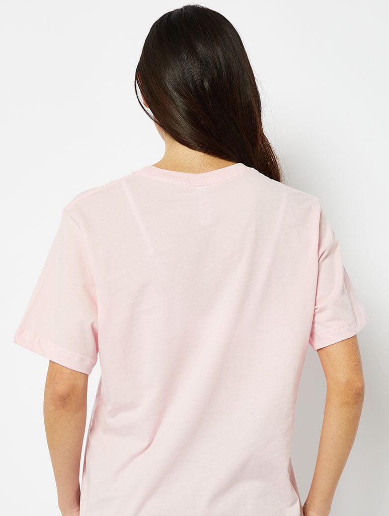 Care Bears True Love T-Shirt in Pink Tops & T-Shirts Skinnydip London